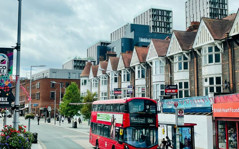 Harrow town centre (Credit: Free to use from Unsplash)