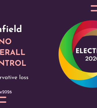 Graphic showing NOC for Enfield