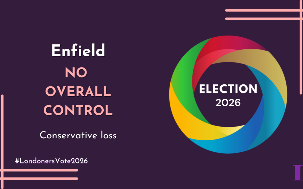 Graphic showing NOC for Enfield