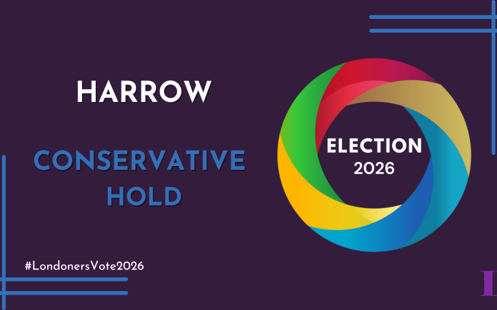 Image of Harrow Conservative Hold