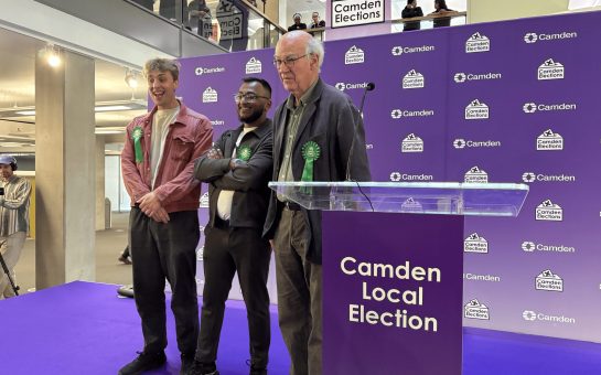Camden green candidates