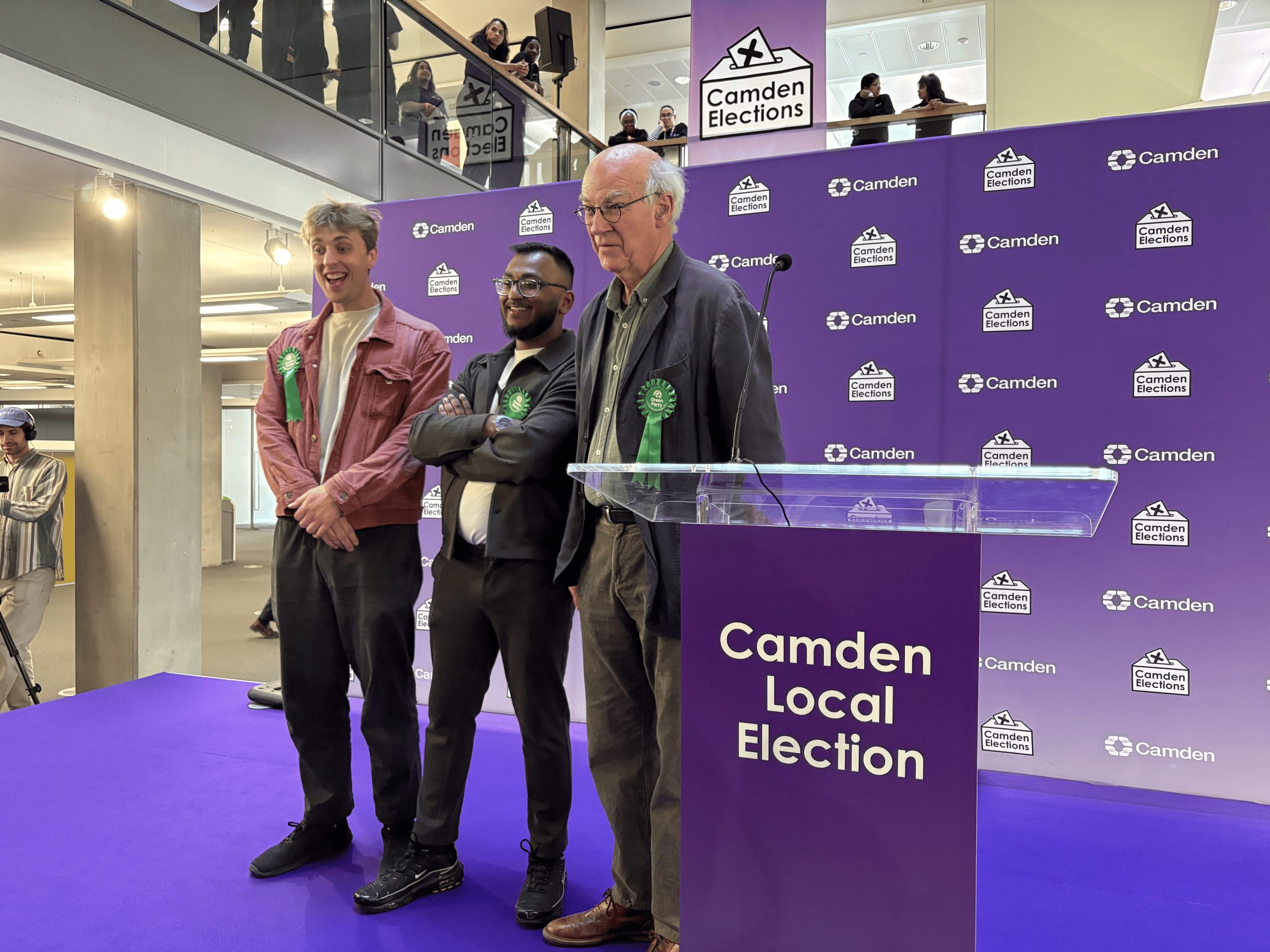 Local elections 2026: Labour lose in Starmer's constituency but hold Camden