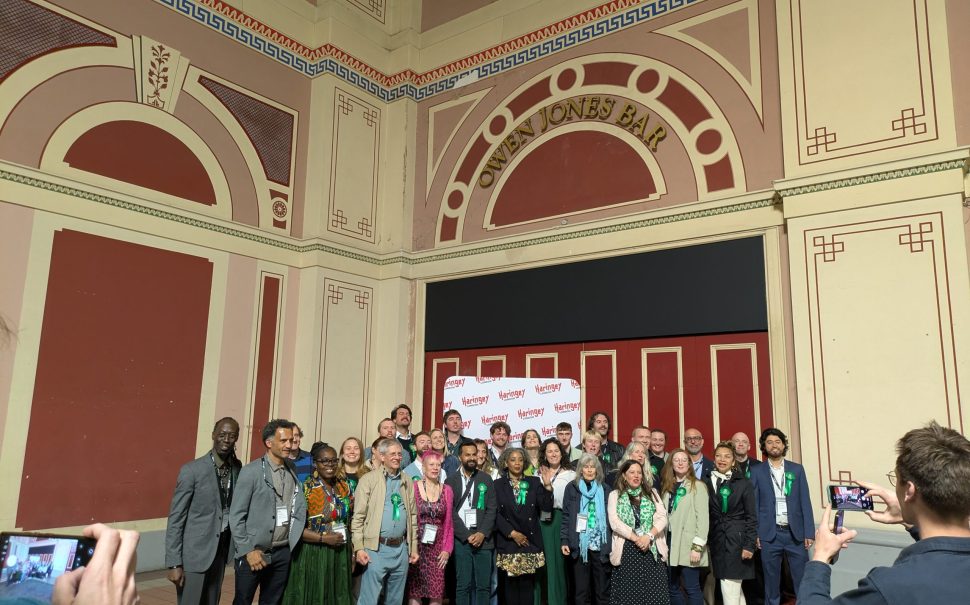 Haringey green councillors