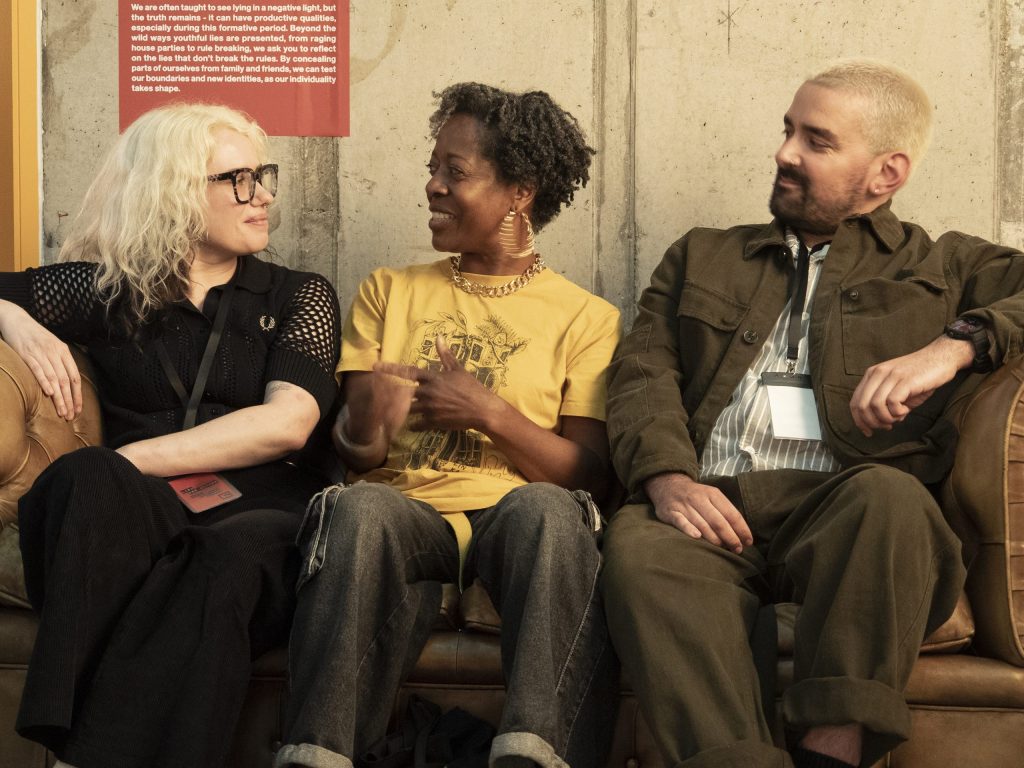 Lisa der Weduwe (left), Linett Kamala (centre), Jamie Brett (right), credit: Debbie Sears
