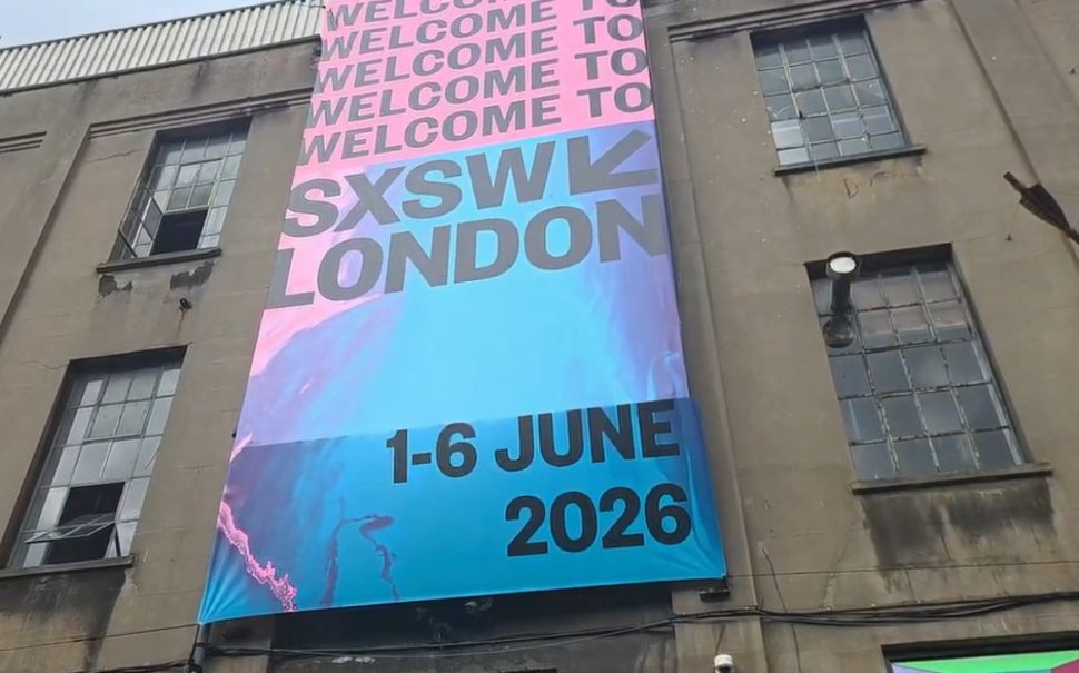 Picture of sxsw banner