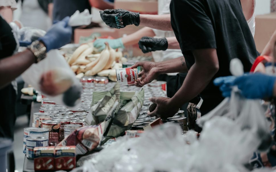 Food bank image