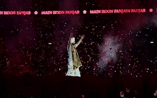 Diljit Dosanjh makes history at Wembley.