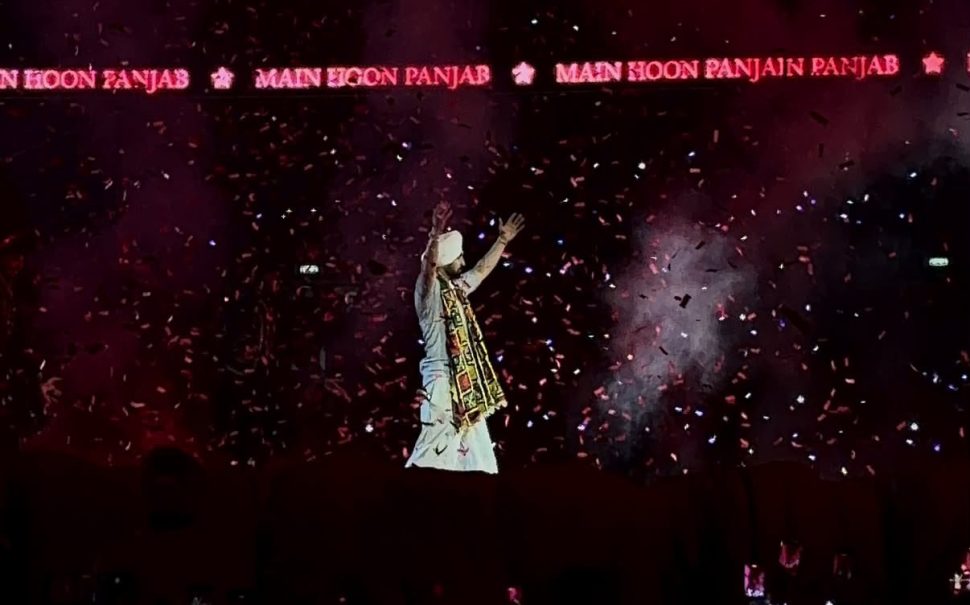 Diljit Dosanjh makes history at Wembley.