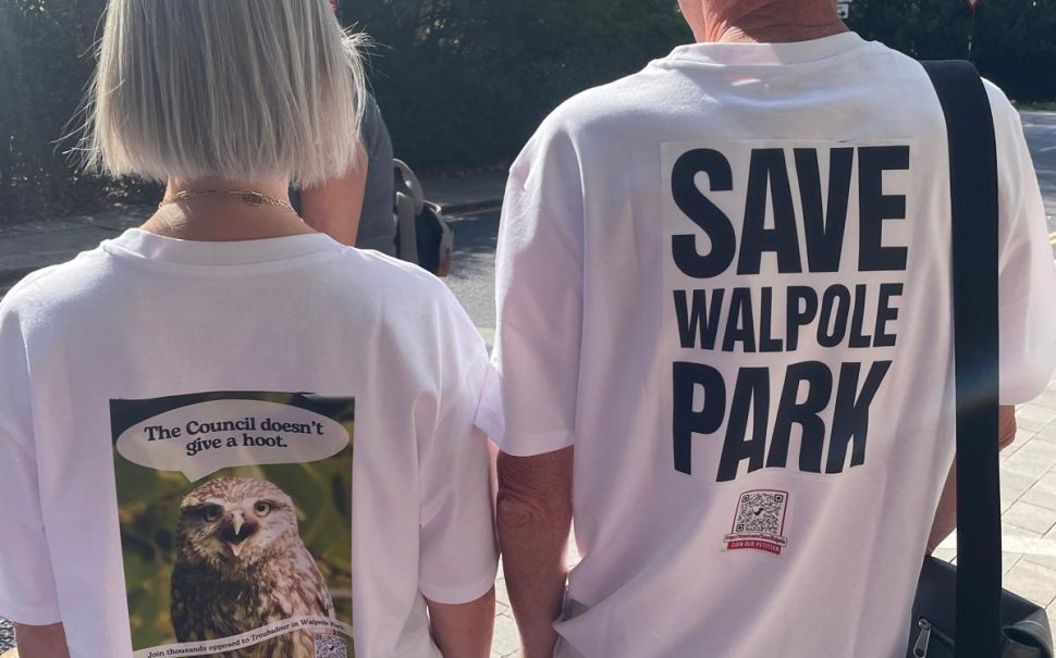 Save Walpole Park campaigners