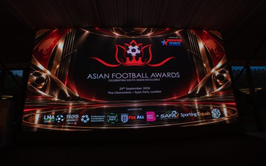 Asian Football Awards Graphic Screen