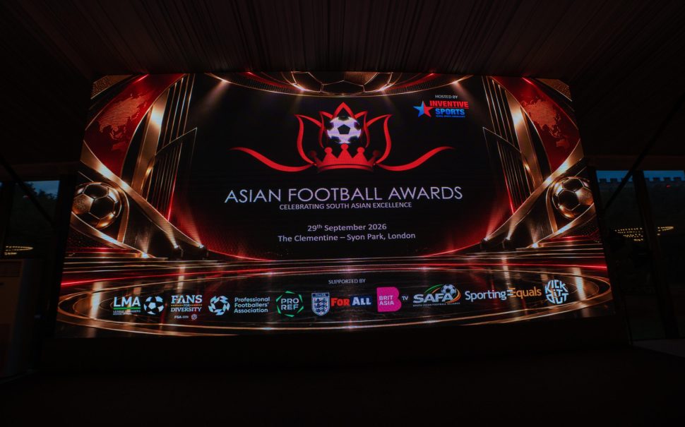 Asian Football Awards Graphic Screen