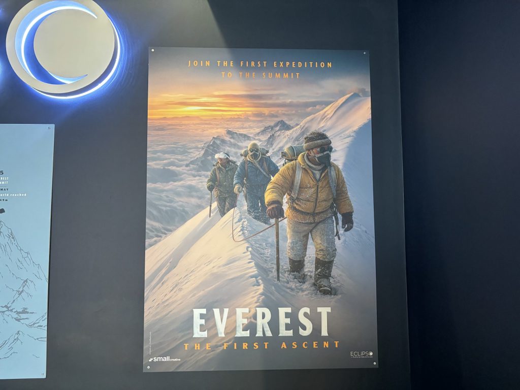 Mount Everest Experience Photo Credit: Macie Lewis