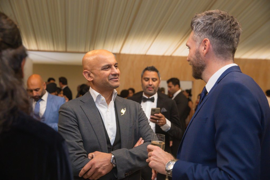 Dharmesh Sheth in conversation at the Asian Football Awards 2026