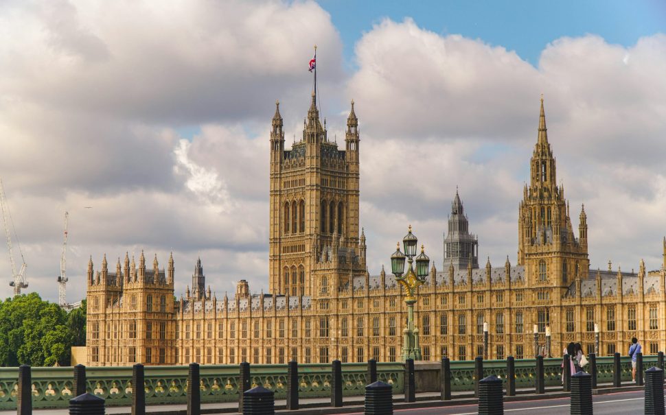 House of Commons External Building